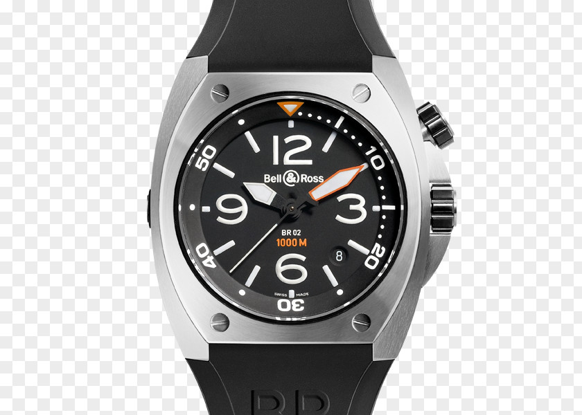 Watch Bell & Ross BR-X1 Baselworld Jewellery PNG