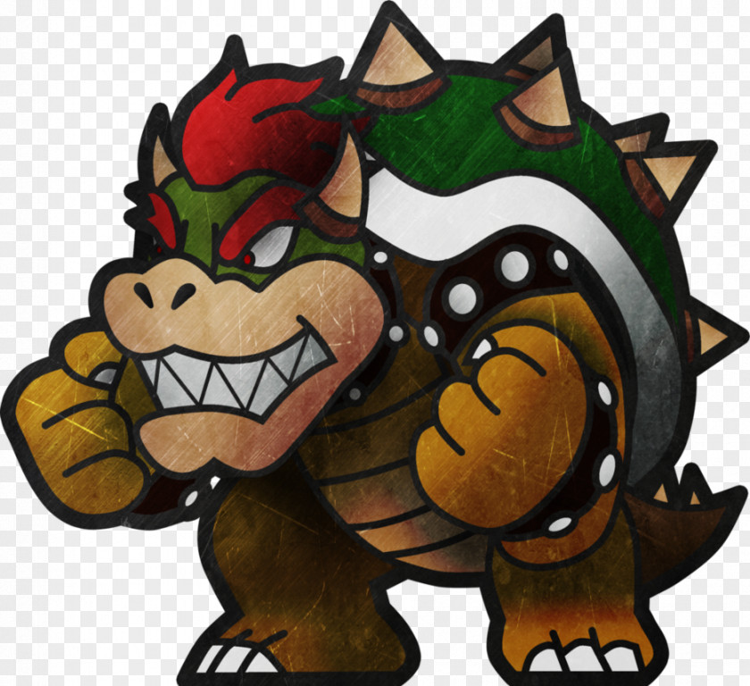 Bowser New Super Mario Bros. Wii PNG