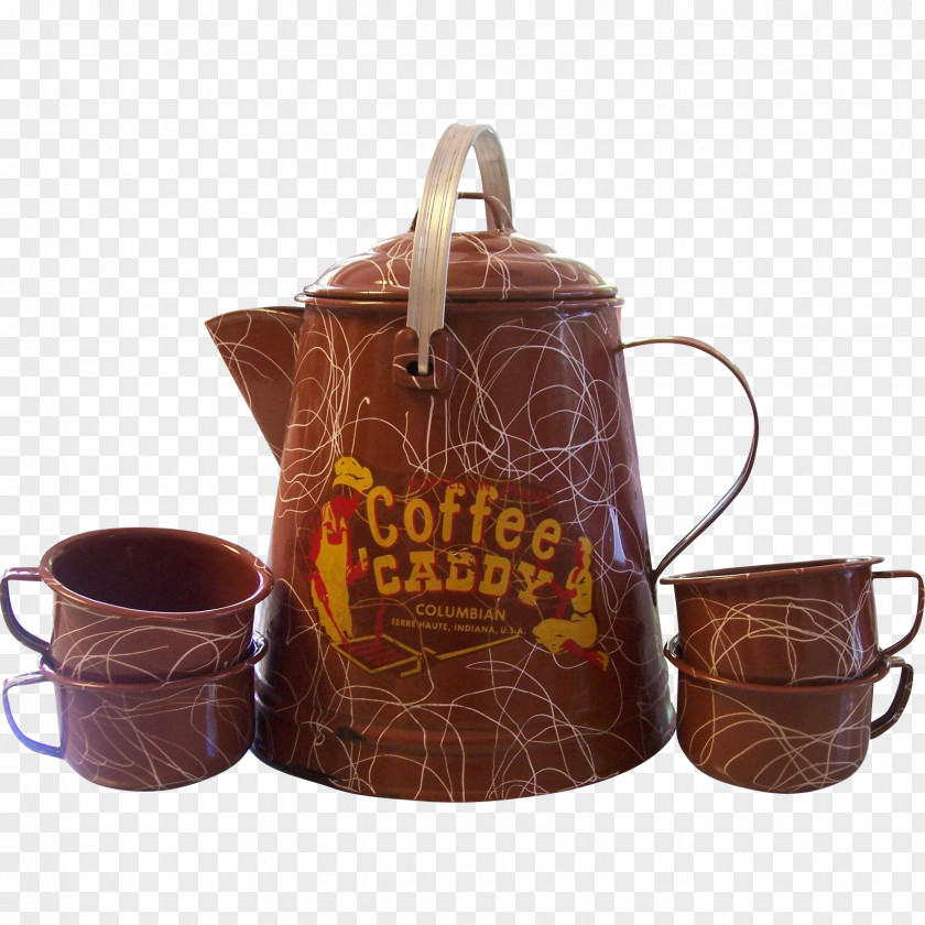 Brown Cup Coffee PNG