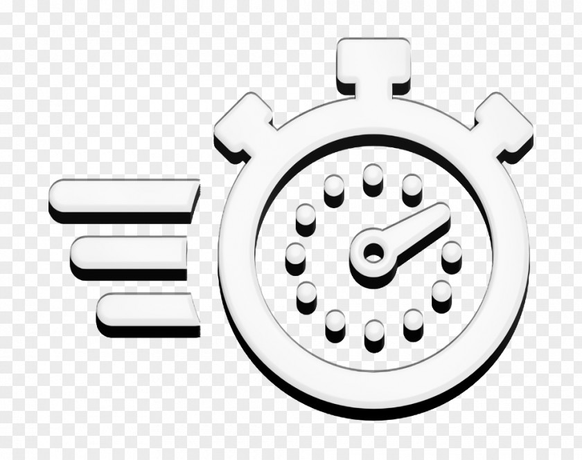Clock Icon Tools And Utensils Chronometer Business Seo Elements PNG