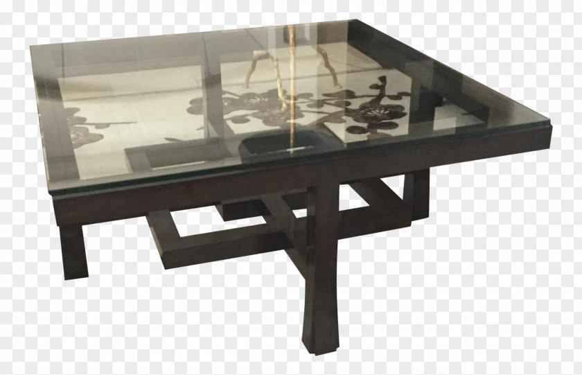 Coffee Tables Smoked Glass Live Edge PNG