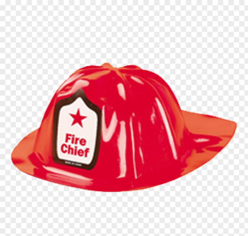 Firefighter Firefighter's Helmet Party Hat Fire Chief PNG