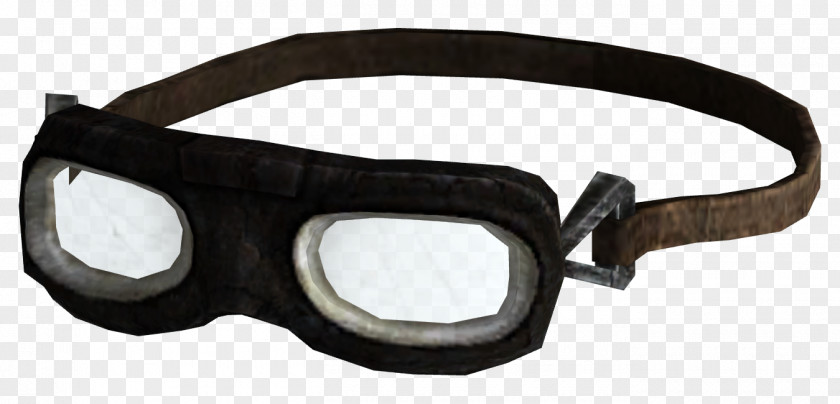 GOGGLES Fallout: New Vegas Fallout 3 Goggles Glasses Eyewear PNG