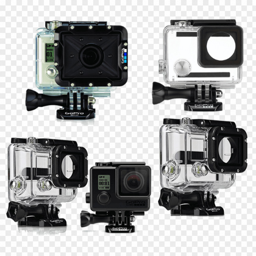 Gopro Cameras GoPro Underwater Photography Action Camera Diving PNG