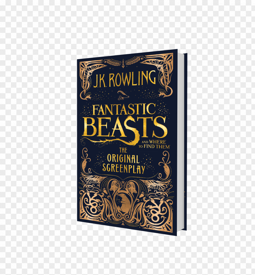 Harry Potter Fantastic Beasts And Where To Find Them: The Original Screenplay Cursed Child Gellert Grindelwald Them Film Series PNG