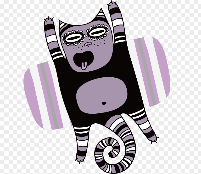 Illustration Cat Drawing PNG