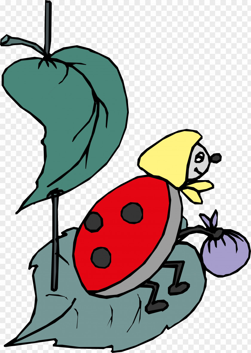 Ladybird Animation Clip Art PNG