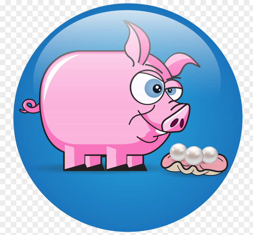 Pearls Before Swine Pig Cartoon Humour Clip Art PNG
