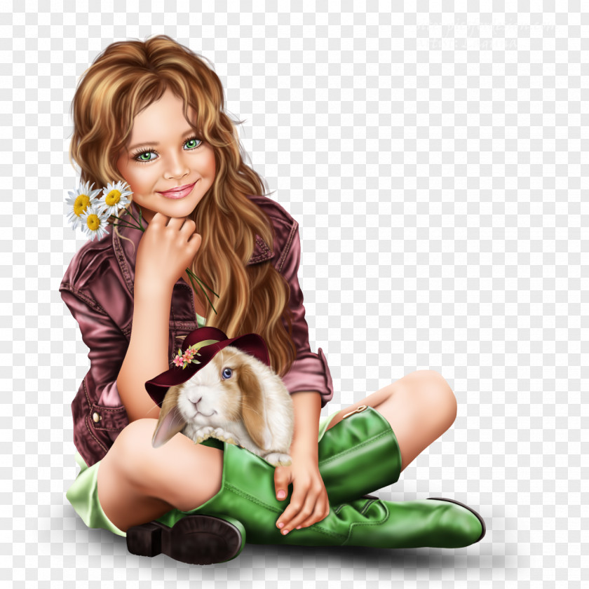Puppy Fashion Illustration Girly Girl PNG girl, puppy clipart PNG
