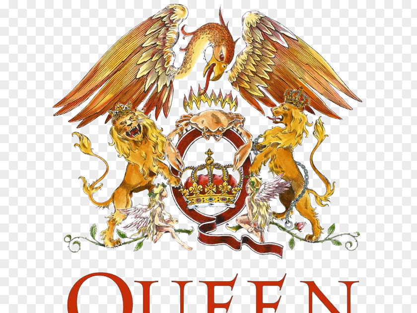 Queen Band Musician Rock Logo PNG