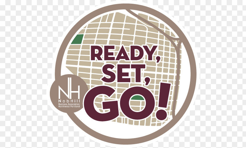 Ready Set Go Logo Brand Circle Font PNG