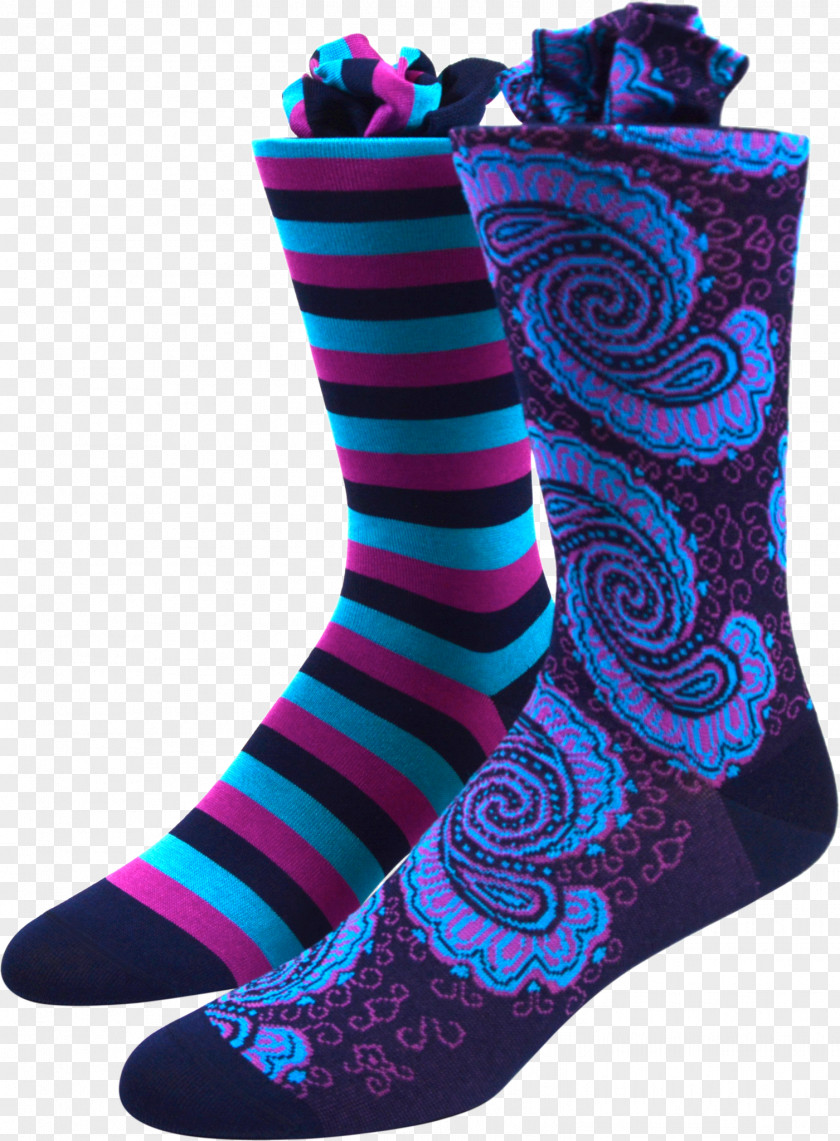 Shoe Sock Polka Dot Wind Wave Pattern PNG