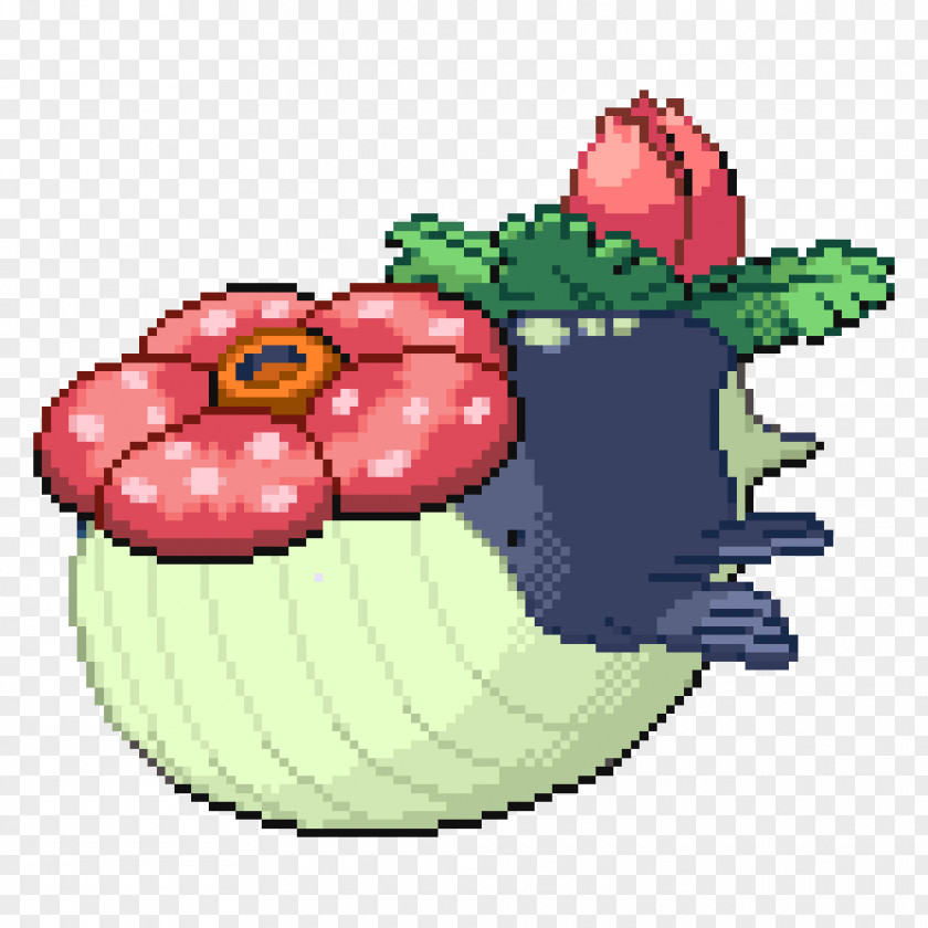 Sprite Wailord Pixel Art Pokémon PNG