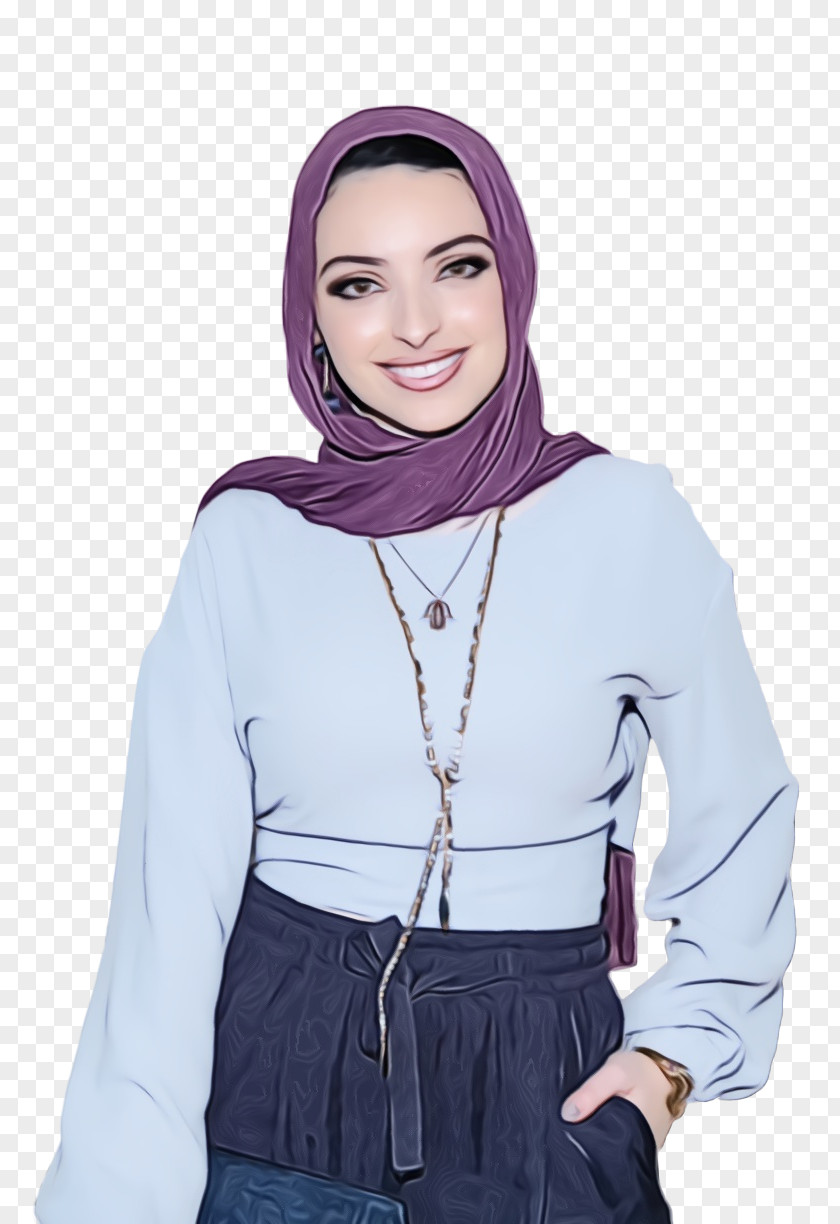 Sweatshirt Shoulder Sleeve Purple PNG