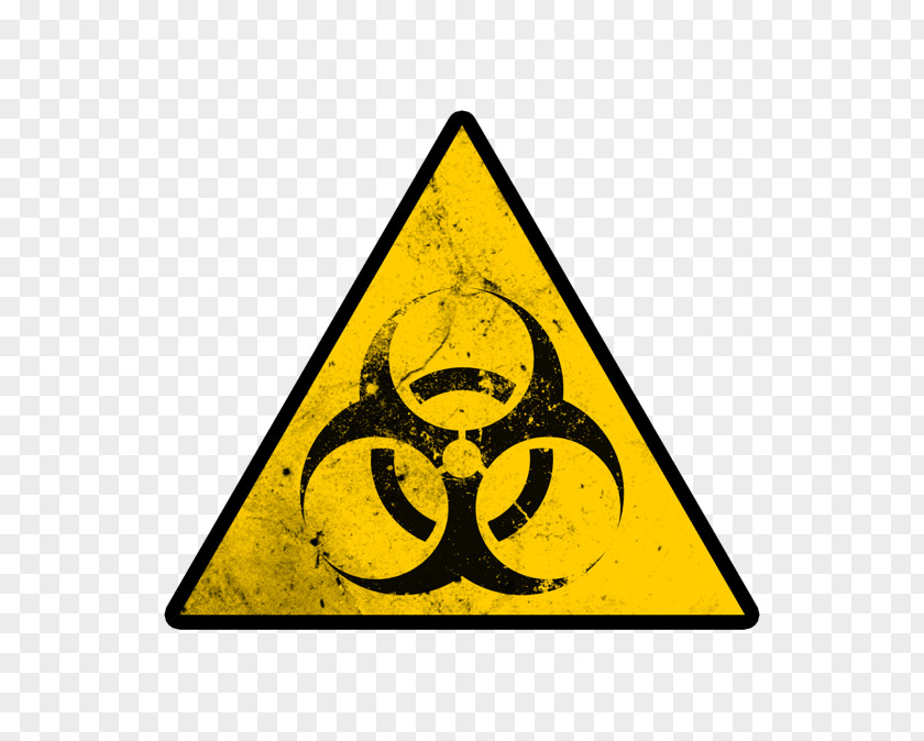 Symbol Biological Hazard Sign Meaning PNG