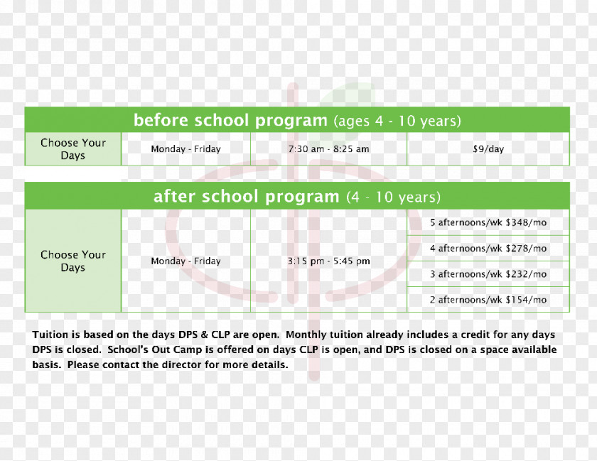 Timetable Countdown Creative Plans Swigert International School Summer Camp After-school Activity Pre-school PNG