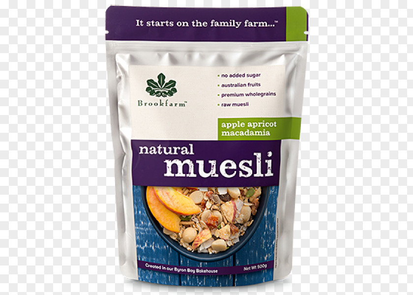 Toast Muesli Breakfast Cereal Macadamia PNG