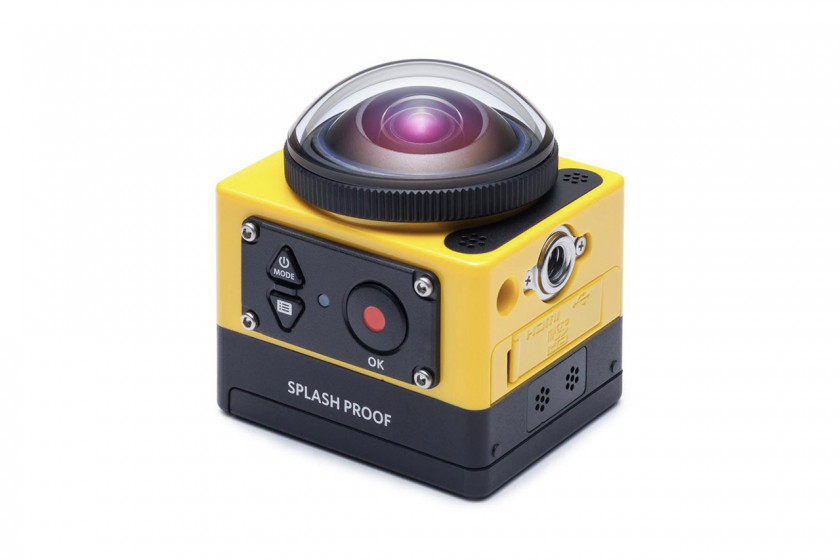 360 Camera Kodak Action Immersive Video Photography PNG