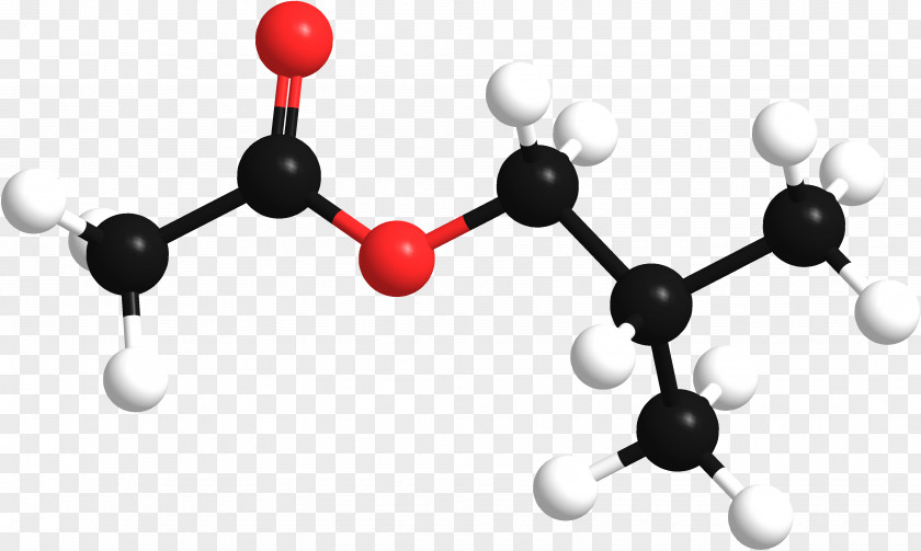 3d Models Isobutyl Acetate Acetic Acid Ester PNG