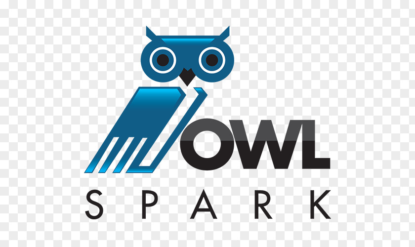 Accelerator Outline Logo OwlSpark Product Beak Font PNG
