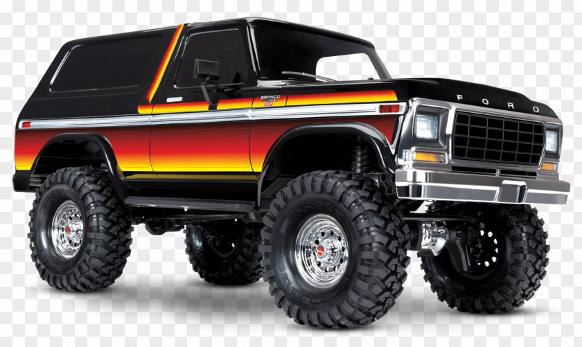 Car Ford Bronco Radio-controlled Traxxas TRX-4 Scale And Trail Crawler Ranger PNG