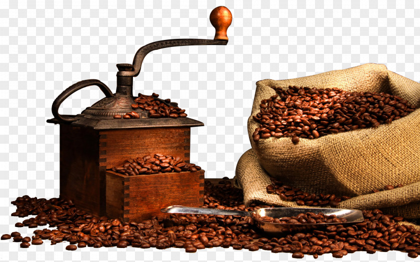 Coffee Bean Machine Coffeemaker Espresso Cafe Roasting PNG