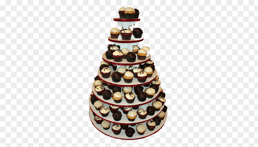 Cupcake Tower Torte Wedding Cake The Cheesecake Factory PNG