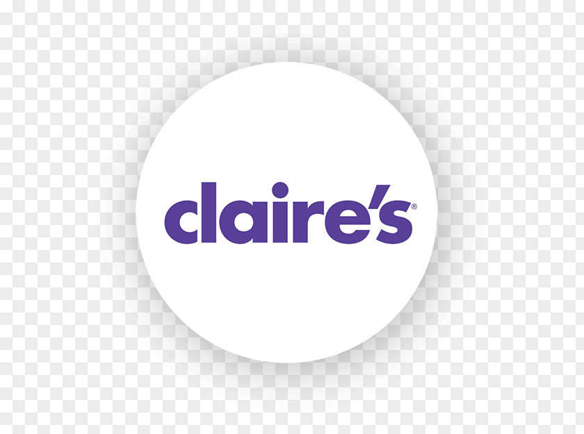 Design Logo Brand Claire's PNG