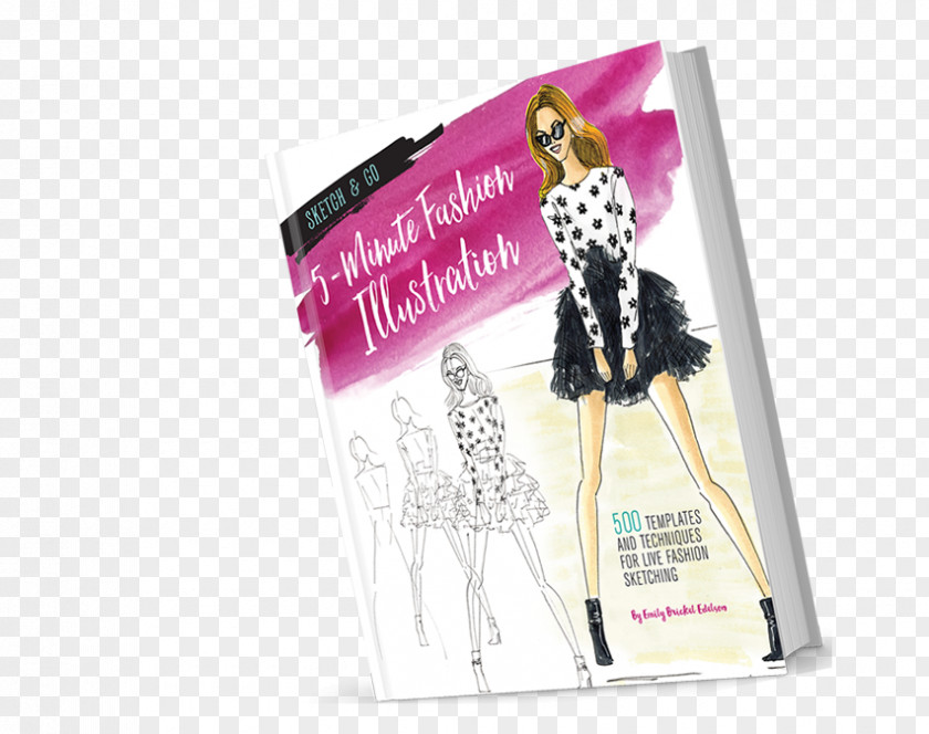 Fashion Sketching Sketch And Go: 5-Minute Illustration: 500 Templates Techniques For Live Advertising Brickell PNG
