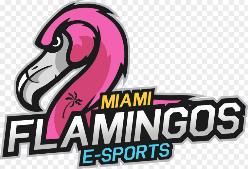 Flamingo Logo Counter-Strike: Global Offensive Intel Extreme Masters Doral Miami 2017 DreamHack Winter PNG