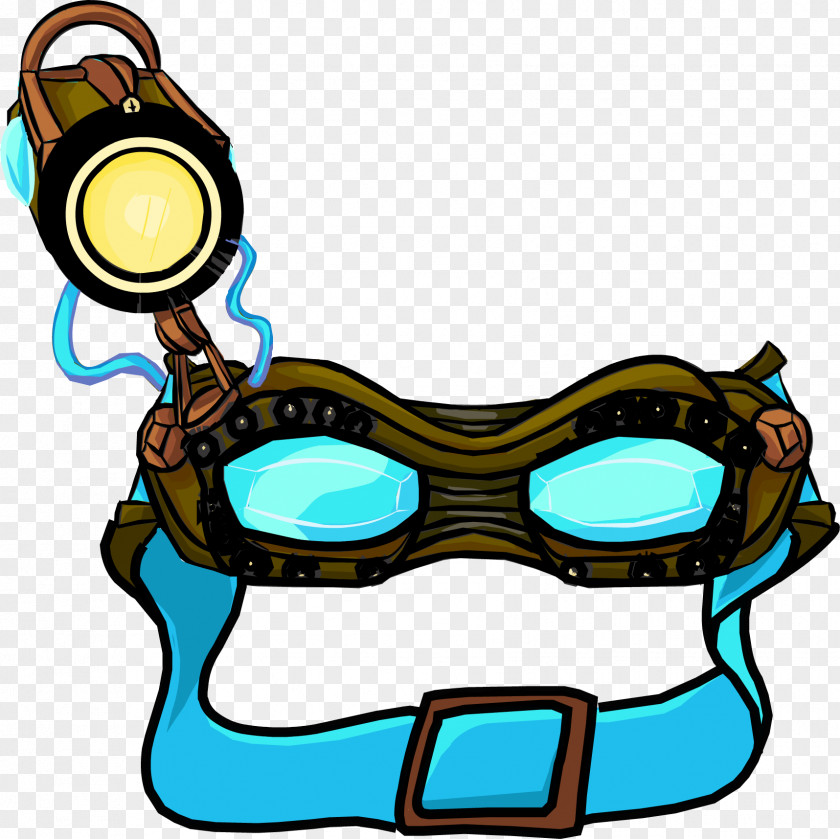 GOGGLES Goggles Club Penguin Ghost Glasses Eyewear PNG