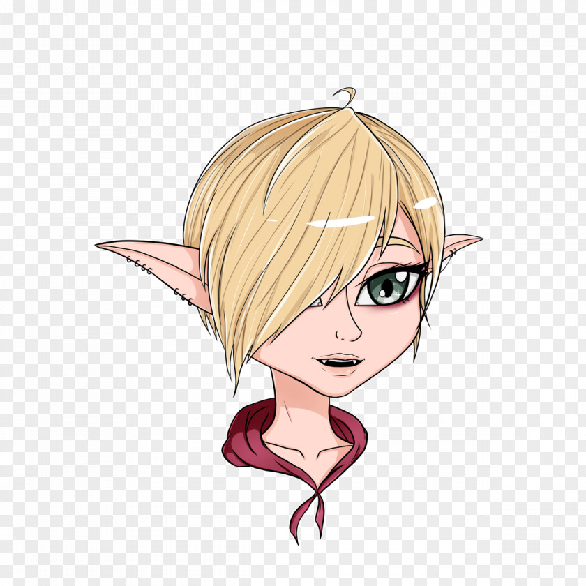 Heather Mcnamara Fanart Hair Ear Mammal Fairy Illustration PNG