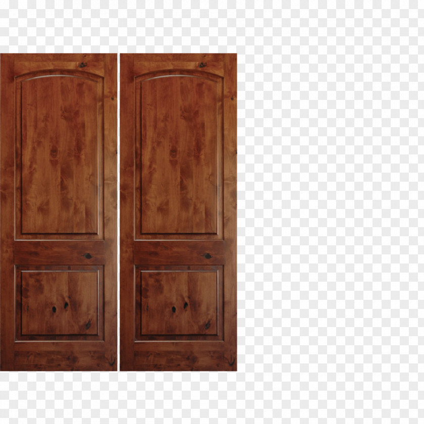 Hollowed Out Railing Style Door Left Hand Wood Arch Cupboard PNG
