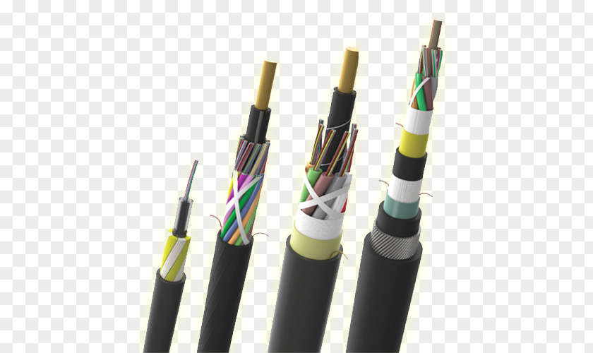 Hybrid Fibrecoaxial Electrical Cable Wire Optical Fiber Coaxial PNG