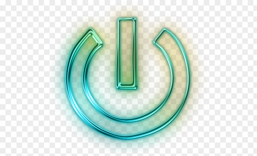 Icon Power Button Svg Symbol PNG
