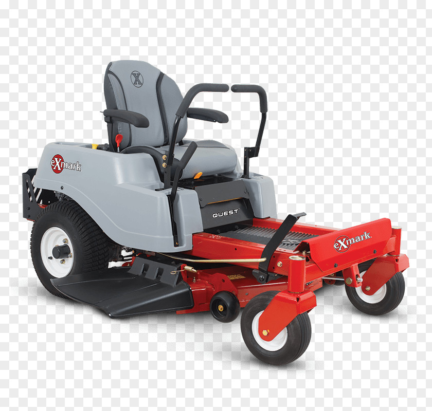 Lawn Mowers Zero-turn Mower EXmark Quest S-Series 50200 Riding Television Show PNG