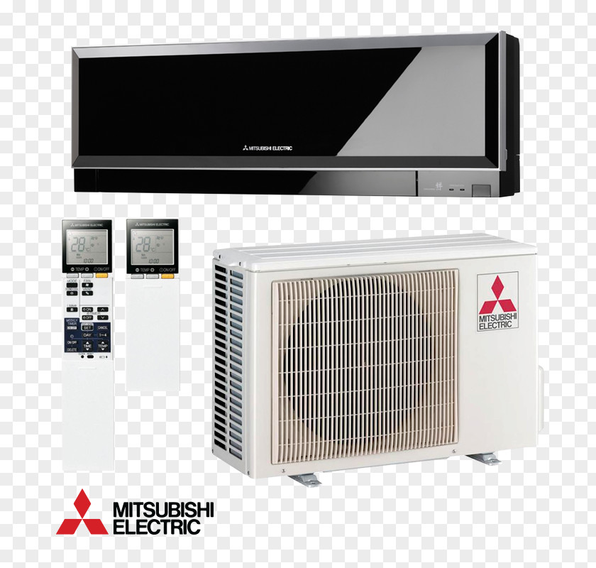 Mitsubishi Air Conditioner Electric Acondicionamiento De Aire Climatizzatore PNG