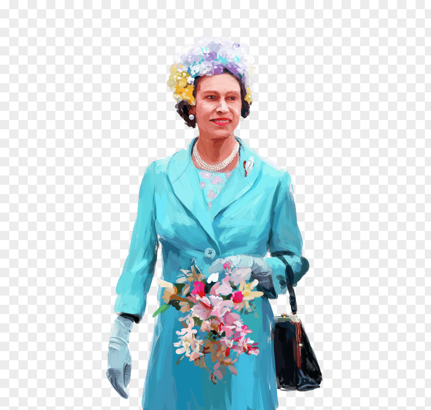 Queen Elizabeth II Imperial State Crown Monarch Fashion PNG