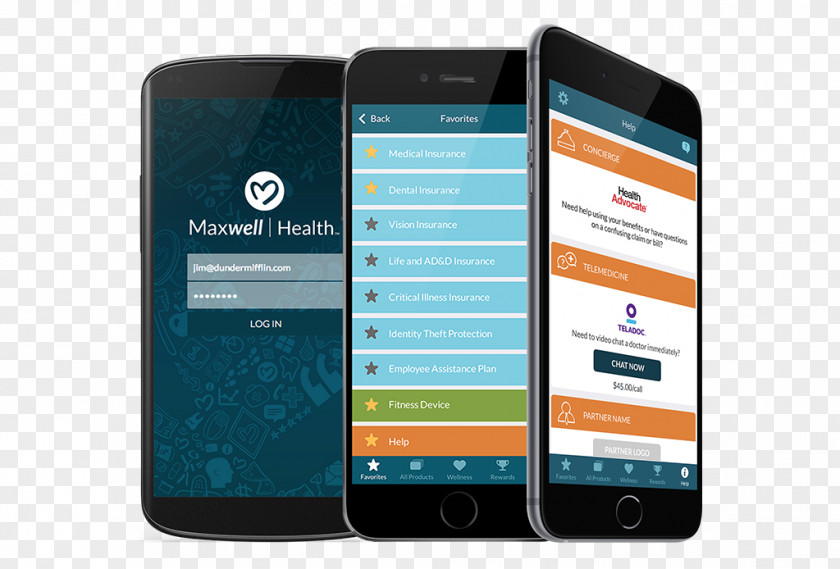 Smartphone Feature Phone Health Insurance Employee Benefits PNG