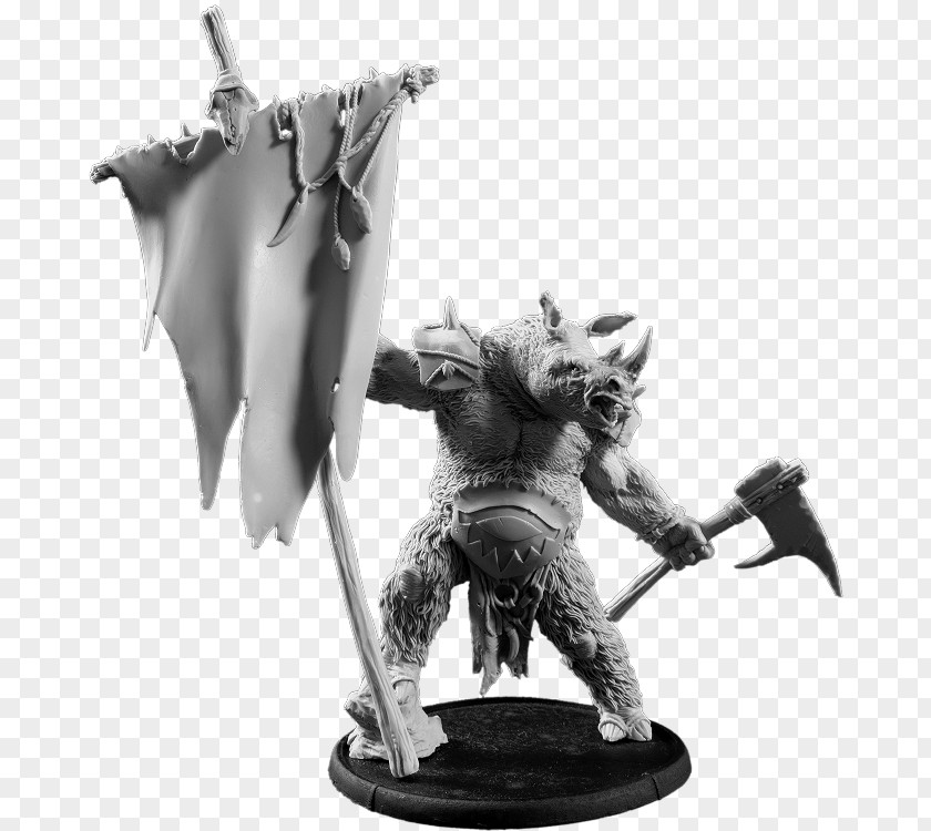 Strength Of The Bear Figurine White Legendary Creature PNG
