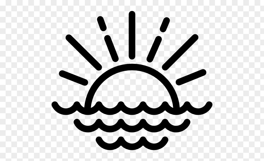 Sunset Icon Royalty-free Drawing PNG