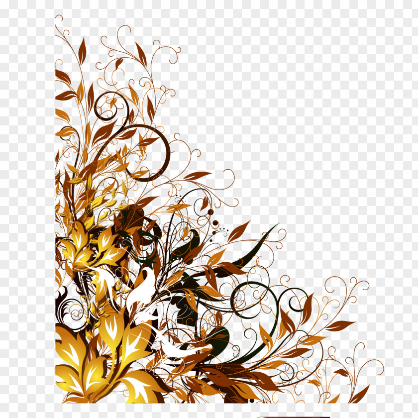 The Grass Is Wrapped In Vine Vector Material Download PNG