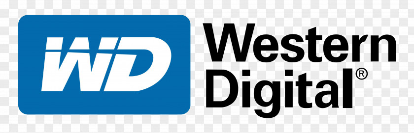 Western Digital Logo Hard Disk Drive Data Recovery Network-attached Storage PNG