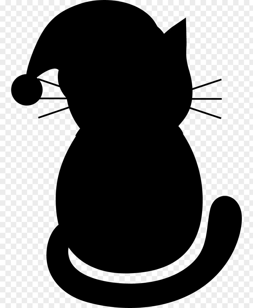 Whiskers Cat Clip Art Snout Silhouette PNG