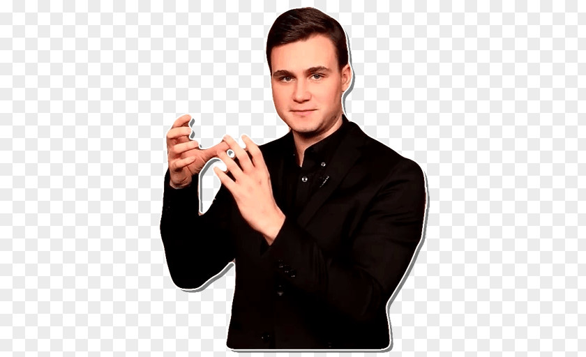 007 Nikolay Sobolev Sticker Telegram Microphone Recruitment PNG