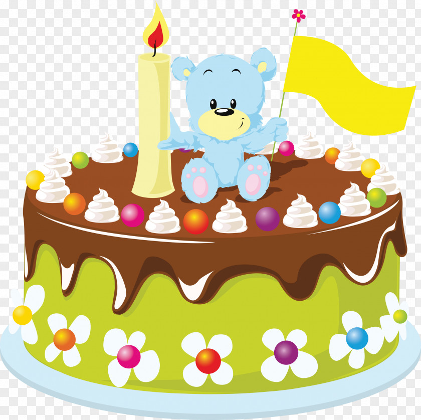 Cake Birthday Chocolate Cartoon Cakes PNG