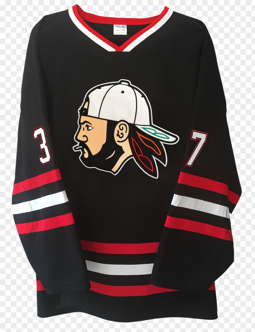Comic Book Shops Chicago Hockey Jersey T-shirt Hoodie Sweater PNG
