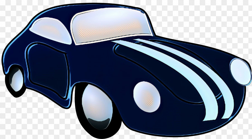 Compact Car Antique Motor Vehicle Automotive Design Blue Vintage PNG