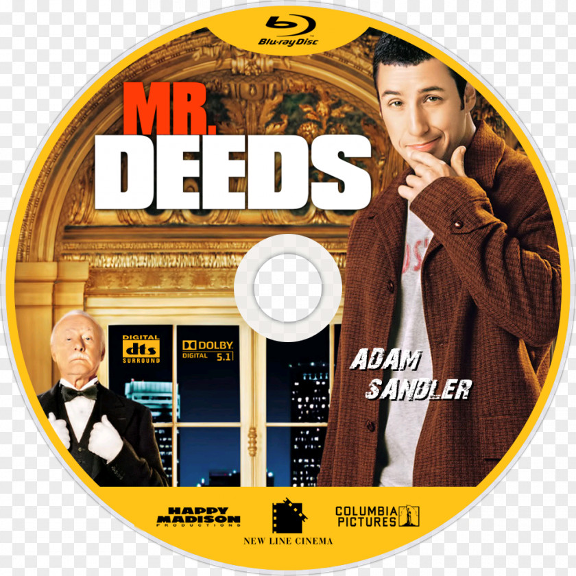 Dvd Mr. Deeds DVD STXE6FIN GR EUR Text Enhanced CD PNG