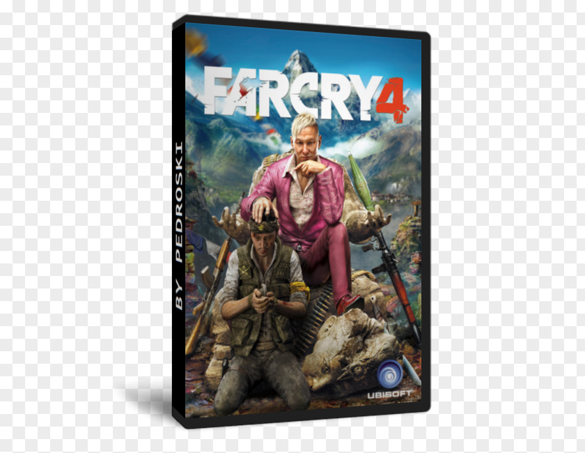 Far Cry 4 PlayStation 3 Primal PNG